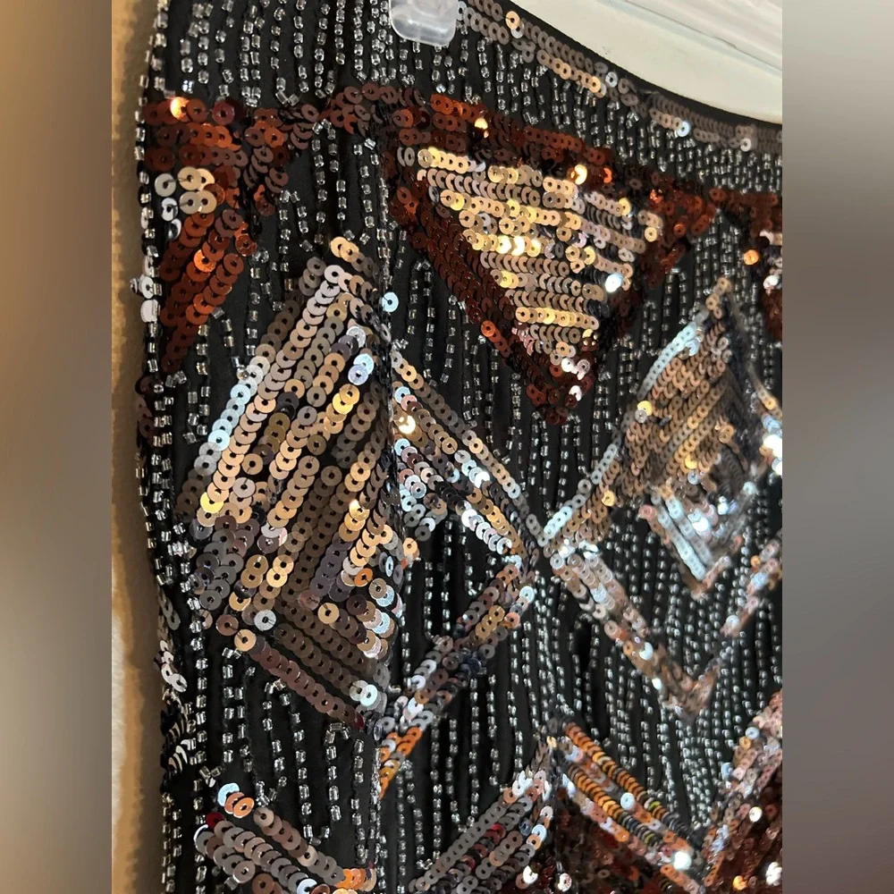 H&M sequin mini skirt - Picture 3 of 13